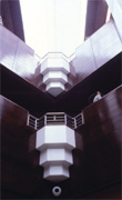 LE CENTRE COMMERCIAL DE JAUDE A CLERMONT FERRAND / 1979 - 1980