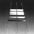 STRETCHED WIRE SHELVES